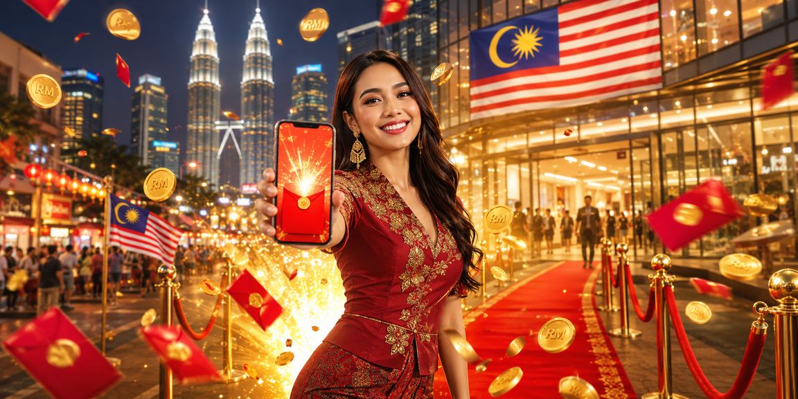 Promosi bonus sampul merah Kuala Lumpur gaya Melayu di toto12