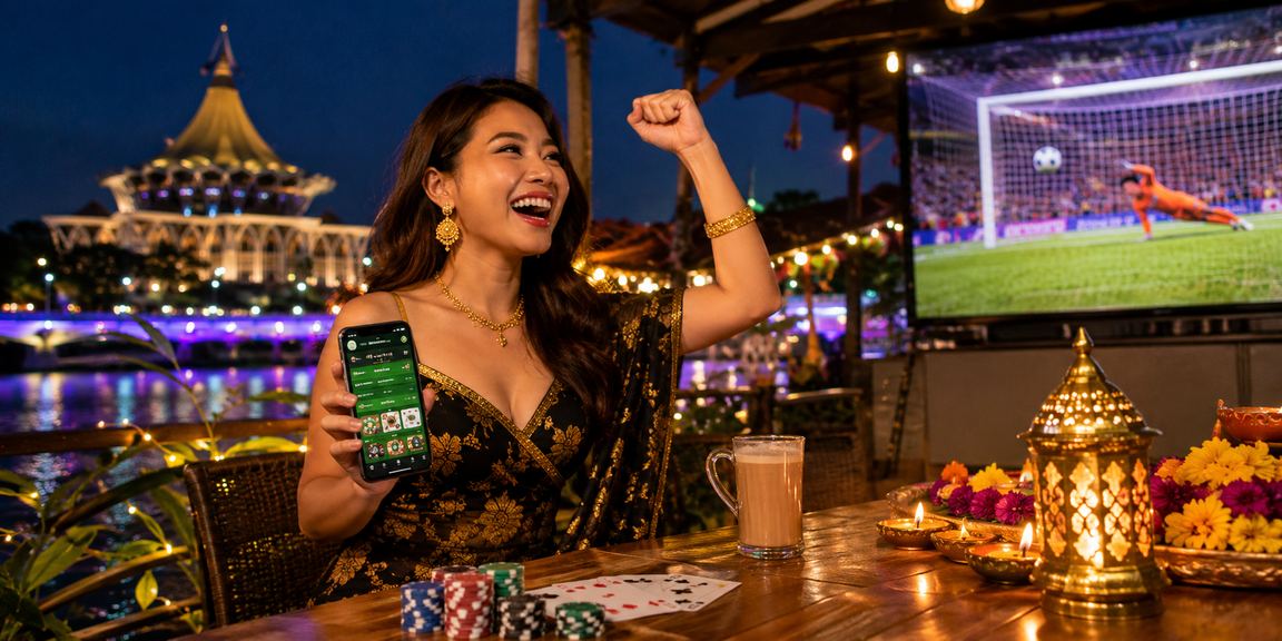 Permainan poker gaya Melayu Kuching — kasino langsung toto12 di mudah alih