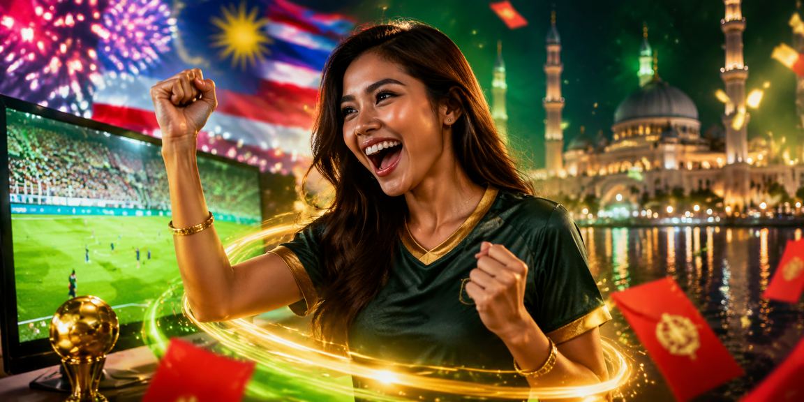 Sampul merah bonus gaya Melayu Putrajaya — deposit untuk jackpot toto12 dalam MYR